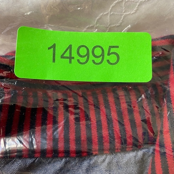 Goodfellow & Co. Men's Standard Black and Red Medium Knit Polo Golf‎ Shirt XXL - Picture 13 of 13